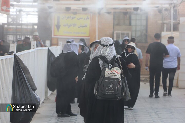 مرز مهران، تپش قلب اربعین