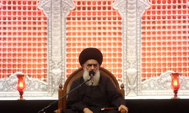 روضه خوانی احساسی حجت‌الاسلام مومنی