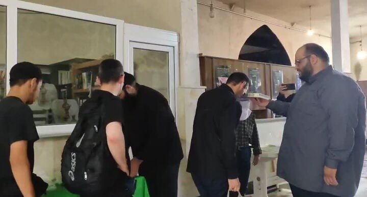 ۴ اتوبوس از بچه های مسجد اردبیل به کربلای معلی اعزام شدند