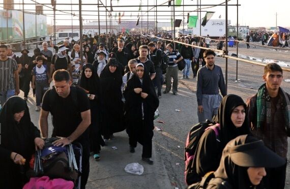 موکب امام رضا(ع) مازندران راوی میدان‌جهاد خدمت در مرز مهران