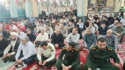 پیمان دوباره بچه‌مسجدی‌های پاسارگاد با شهیدان اقتدار