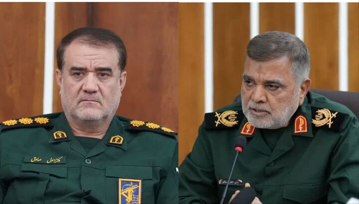 انتصاب معاونین جدید هماهنگ کننده و بهداری رزم در نیروی زمینی سپاه
