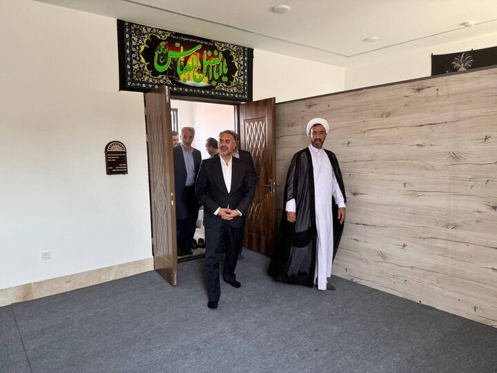 افتتاح نمازخانه بین‌راهی با اعتبار ۸۰ میلیارد ریالی ویژه زایرین اربعین