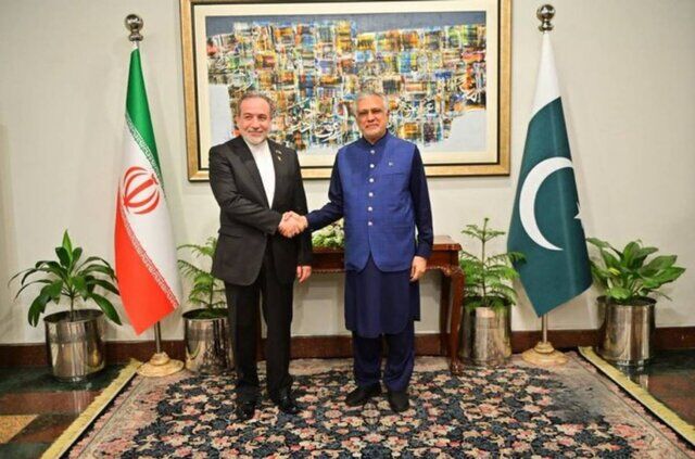 رایزنی وزیران خارجه ایران و پاکستان در اسلام آباد