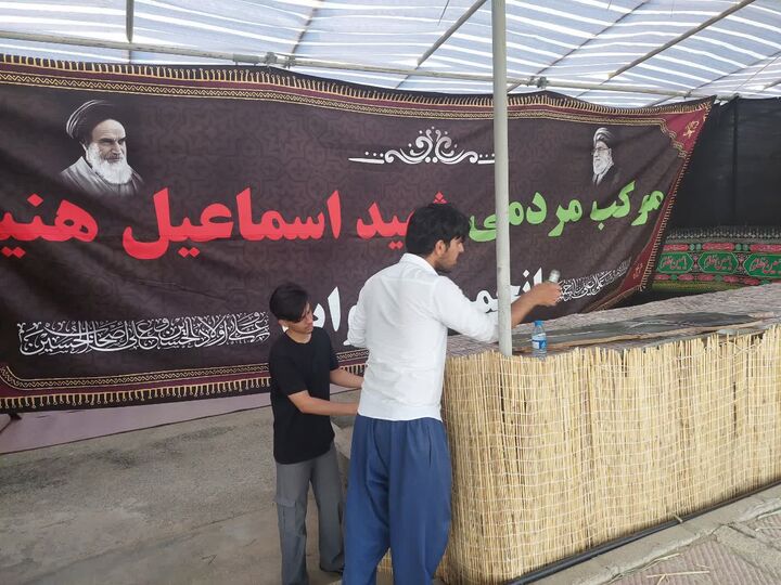 «باشماق»؛ جایی که بچه‌های مسجد به عشق حسین(ع) مرزهای مذهبی را جابجا کرده‌اند