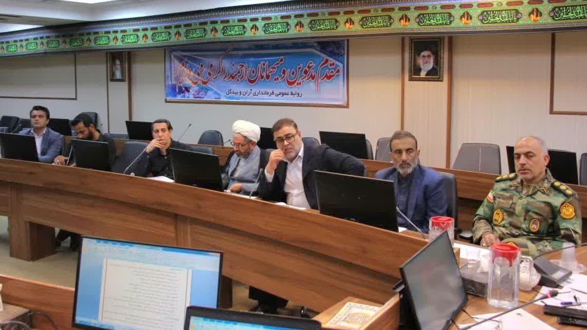 شهرستان آران و بیدگل؛ آماده میزبانی حماسه اربعین با اعزام ۱۹ موکب به عراق