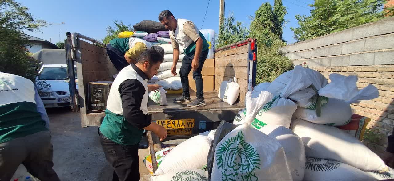 موکب امام رضا(ع) مازندران راوی میدانجهاد خدمت در مرز مهران