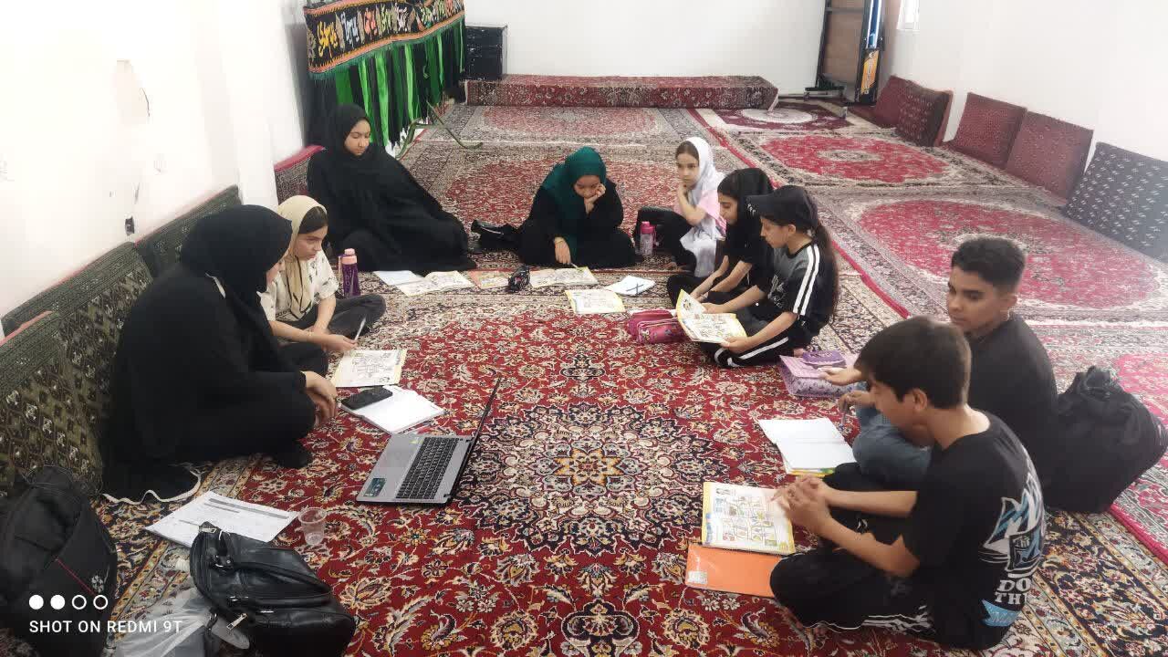 کانون موعود میزبان نوجوانان و جوانان در برنامه‌های قرآنی و هنری