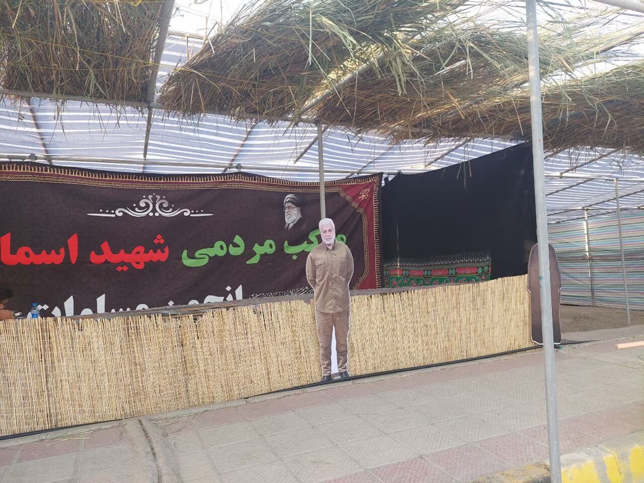 «باشماق»؛ جایی که بچه‌های مسجد به عشق حسین(ع) مرزهای مذهبی را جابجا کرده‌اند