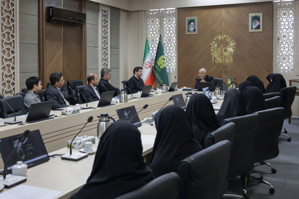 «نگاهی به خطبه حضرت زینب کبری (س)» در کتابخانه حرم رضوی