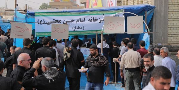 ۱۲ روز خدمات بین‌المللی بچه مسجدی‌های مازندران در کربلا