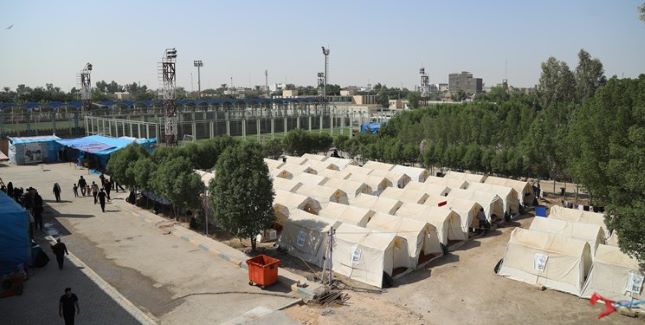 ۱۲ روز خدمات بینالمللی بچه مسجدیهای مازندران در کربلا