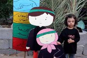 بچه‌ها در این موکب با قرآن، امام حسین(ع) را می‌شناسند