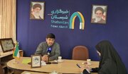 دبیر جبهه فرهنگی انقلاب اسلامی خراسان جنوبی در خبرگزاری شبستان حضور یافت