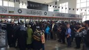 عبور بیش از ۳۶۶ هزار زائر از مرز مهران