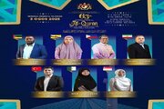 تلاوت نماینده ایران در دومین روز  از مسابقات بین المللی قرآن مالزی