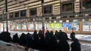برنامه‌های معنوی و فرهنگی کانون بیت الحسین خمین در ماه صفر
