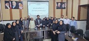 نشست خبری رییس و دبیر شورای فرهنگ عمومی جنوب کرمان