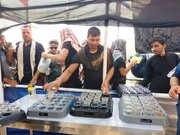 بچه‌مسجدی‌های خرامه در عمود ۱۸۸؛ پیوند دل‌های عاشق با خدمت بی‌منت