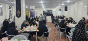 خدمت بی‌منت به زائران اربعینی در موکب امام خامنه‌ای چهواز