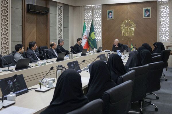 «نگاهی به خطبه حضرت زینب کبری (س)» در کتابخانه حرم رضوی