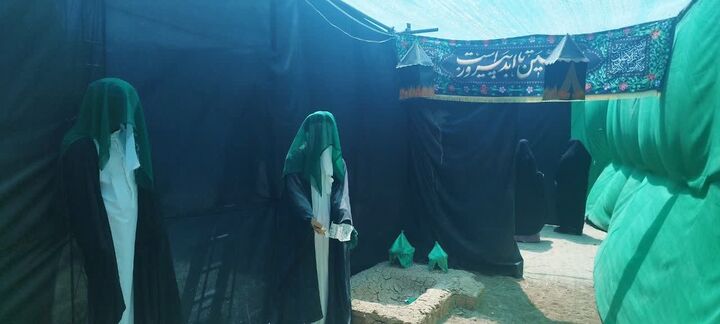 سیر تجسمی و روایتگری در نمایشگاه «از عاشورا تا همیشه»