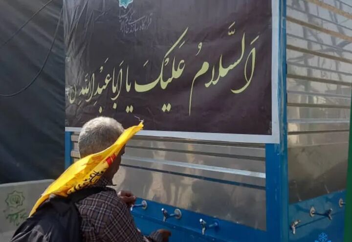 «تجهیزات سرمایشی» تنها حلقه مفقوده خدمت‌رسانی مواکب خراسان جنوبی