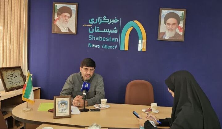 دبیر جبهه فرهنگی انقلاب اسلامی خراسان جنوبی در خبرگزاری شبستان حضور یافت