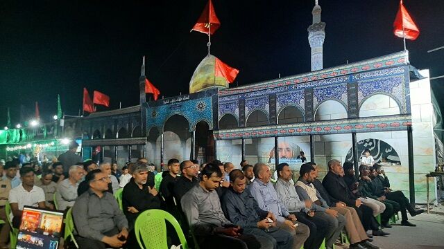 موکب مردمی شهیدالقدس رضا زارعی در هرمزگان راه اندازی شد