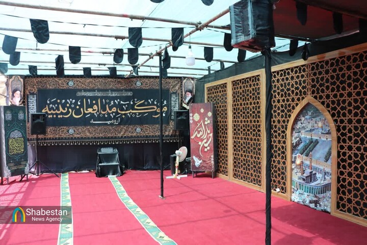 آغاز فصل جدید خدمت بچه‌های مسجد به زائران اربعین در مرز تمرچین