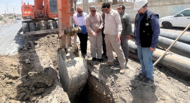 خط انتقال آب زابل به ادیمی در آستانه تکمیل است