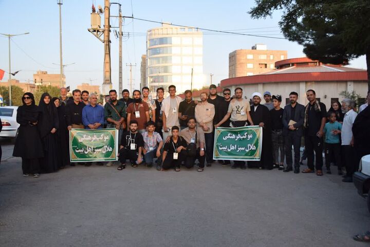 عزیمت موکب فرهنگی نیشابور به اربعین حسینی