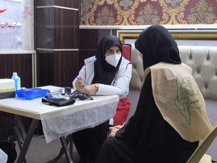 اعزام ۲۵ پزشک و پرستار جهادی از سیستان و بلوچستان برای خدمت به زائران اربعین