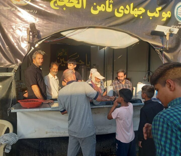 موکب ثامن‌الحجج(ع)؛ پایگاهی جهادی در مسیر زائران کربلا