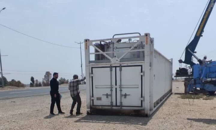 راه‌اندازی دومین جایگاه سیار سوخت‌رسانی در مرز مهران 