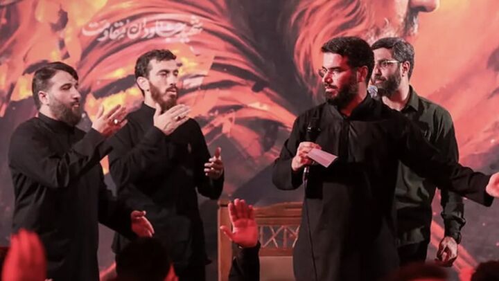 اربعین با نوای مداحان مشهور در عمود ۹۰۹