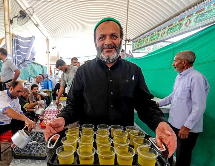 مواکب مازندرانی با آمادگی کامل  پذیرای زائران اربعین هستند