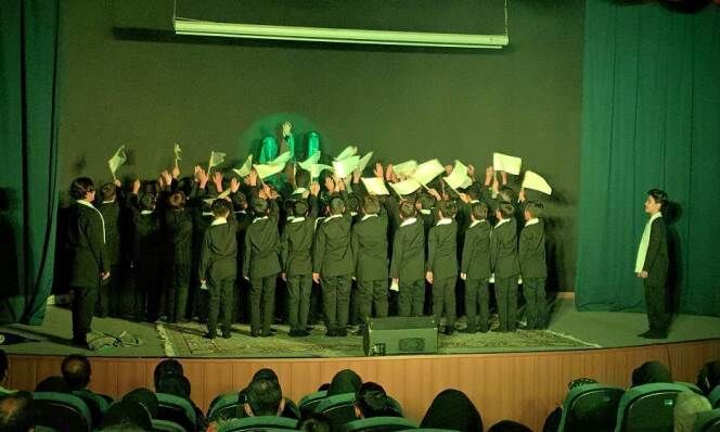 «با قدسیان» کاری از بچه‌های کانون فرهنگی هنری «حرّ»