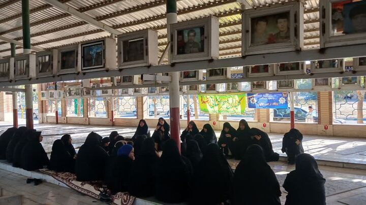 برنامه‌های معنوی و فرهنگی کانون بیت الحسین خمین در ماه صفر