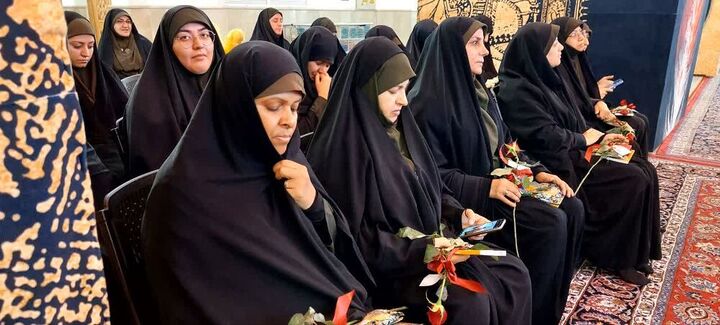 گردهم‌آیی بانوان خادمیار رضوی با محوریت تربیت دینی و اخلاقی