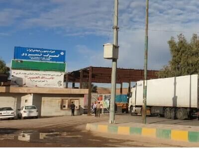 هیچ‌گونه فعالیت تجاری و ترانزیتی در مرز خسروی انجام نمی‌شود