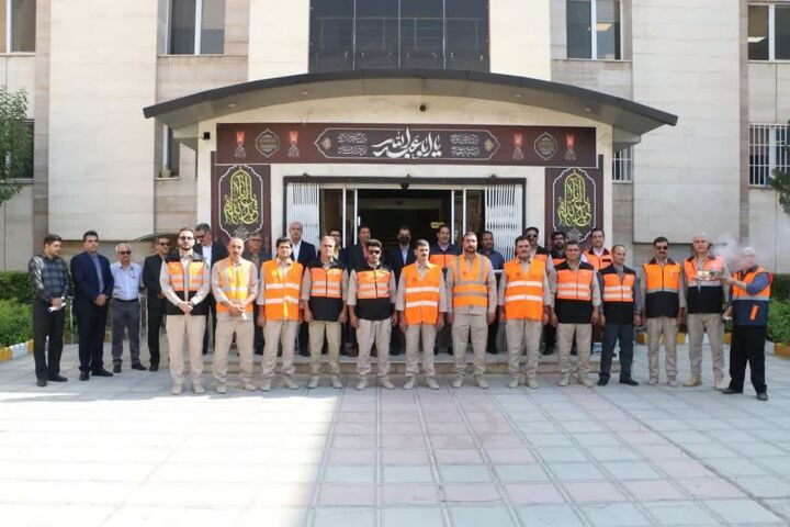 اعزام ۸ اکیپ راهداری استان مرکزی برای خدمت‌رسانی به زائران اربعین حسینی