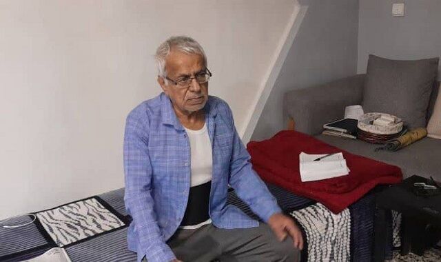 عیادت مدیرکل فرهنگ و ارشاد اسلامی هرمزگان از پیشکسوت برجسته رسانه و ورزش استان