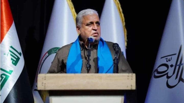 فالح الفیاض خطاب به نمایندگان مجلس: رأی‌گیری در مورد قانون حشد شعبی یک مسئولیت ملی است