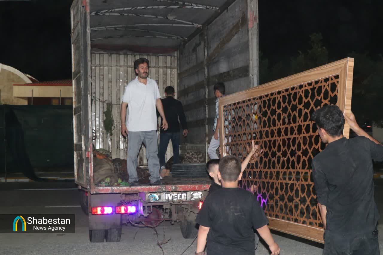 آغاز فصل جدید خدمت بچههای مسجد به زائران اربعین در مرز تمرچین