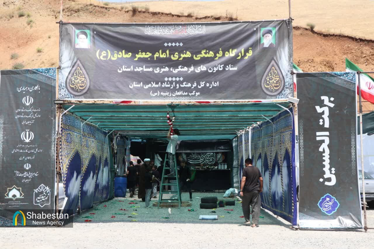 آغاز فصل جدید خدمت بچههای مسجد به زائران اربعین در مرز تمرچین