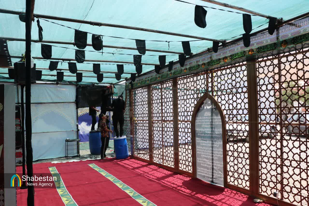 آغاز فصل جدید خدمت بچههای مسجد به زائران اربعین در مرز تمرچین