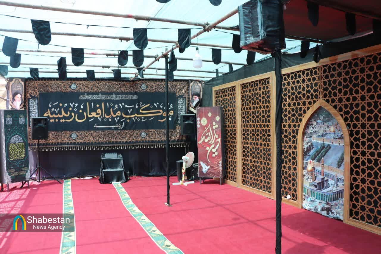 آغاز فصل جدید خدمت بچههای مسجد به زائران اربعین در مرز تمرچین