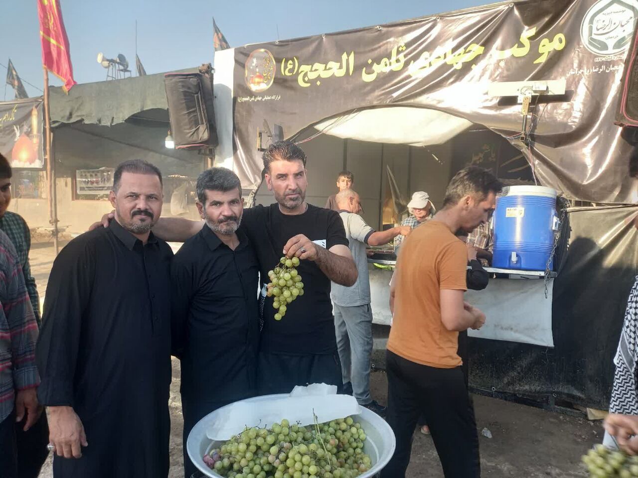 موکب ثامن‌الحجج(ع)؛ پایگاهی جهادی در مسیر زائران کربلا