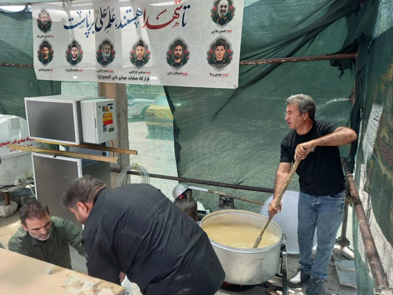 موکب ثامنالحجج(ع)؛ پایگاهی جهادی در مسیر زائران کربلا